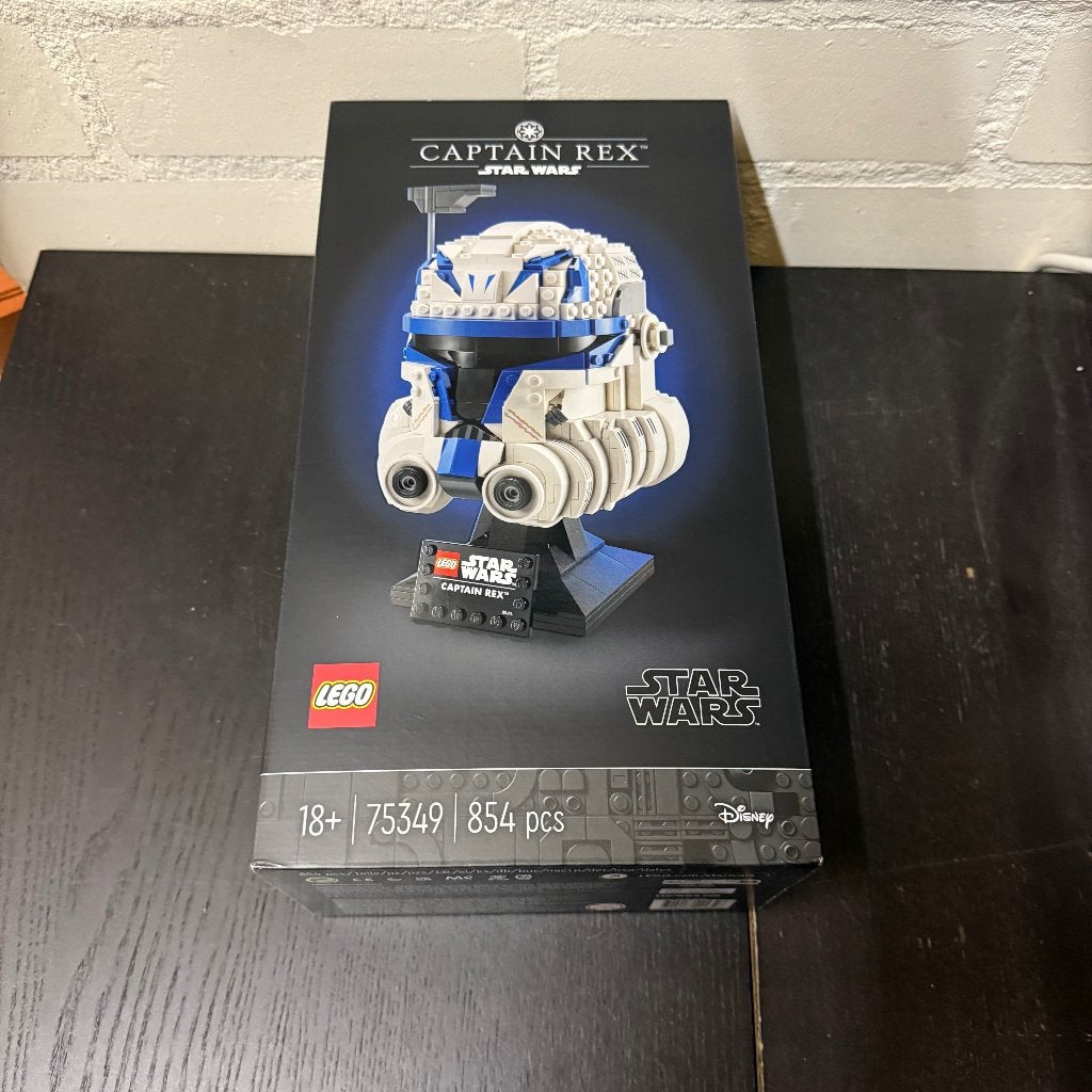 Te Koop: LEGO Star Wars 75349 – Captain Rex Helm, Star Wars, Lego, Nieuw, Ophalen of Verzenden