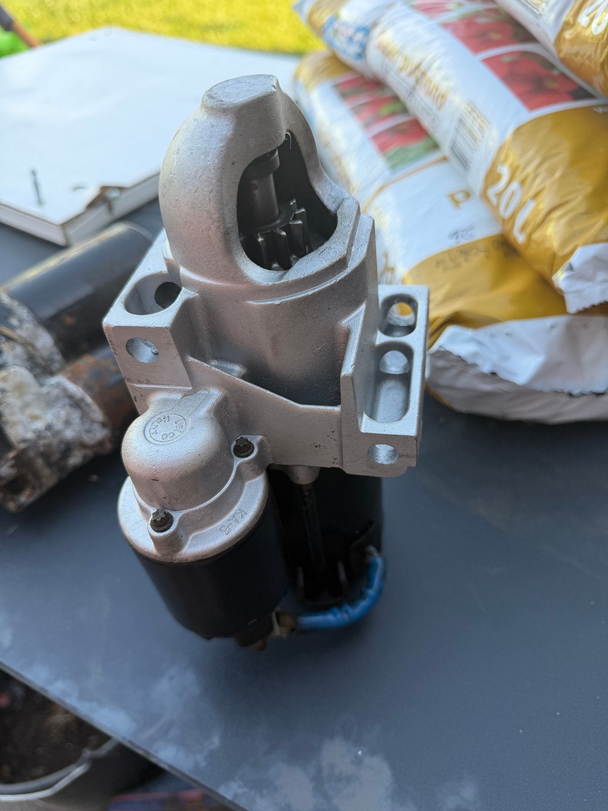 QuickSilver MerCruiser startmotor 50-863007A1, Ophalen, Gebruikt, Motor en Techniek