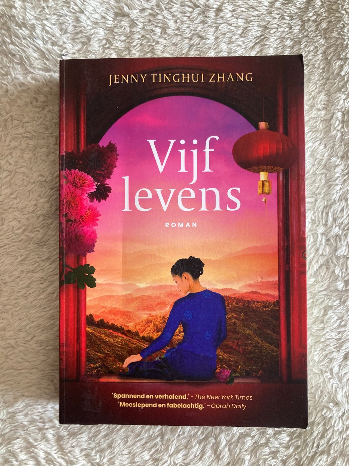J.T. Zhang - Vijf levens (hardcover), Ophalen of Verzenden, Zo goed als nieuw