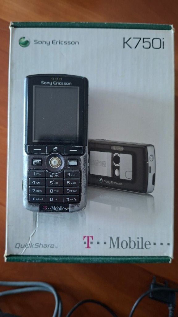 GSM SONY K750i, Telecommunicatie, Gebruikt, Zwart, Ophalen of Verzenden, 64 GB