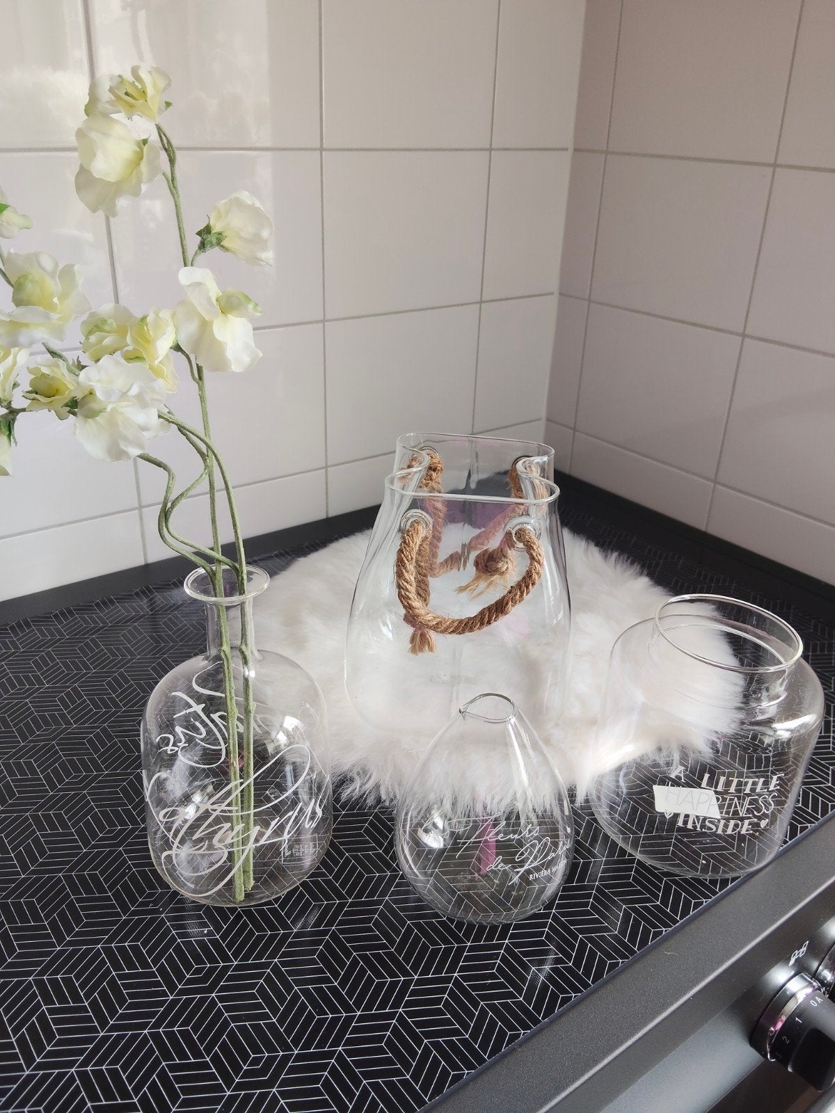 Riviera Maison vaasjes, Ophalen, Zo goed als nieuw