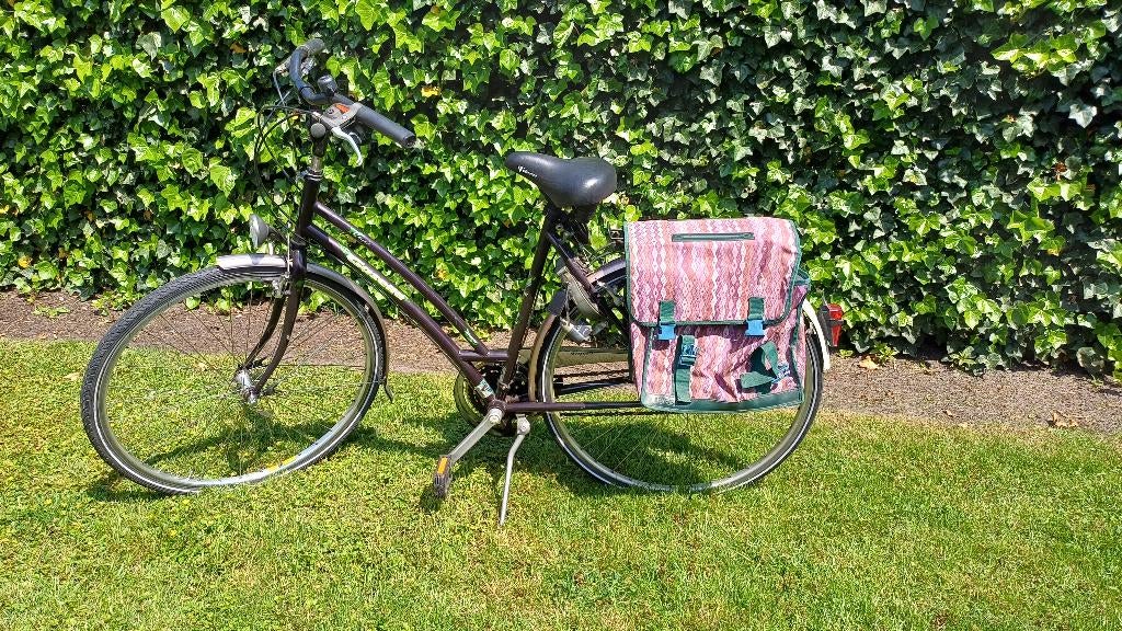 Fiets, Fietsen en Brommers, Fietsen | Dames | Damesfietsen, Ophalen, Gebruikt, Overige merken, Versnellingen