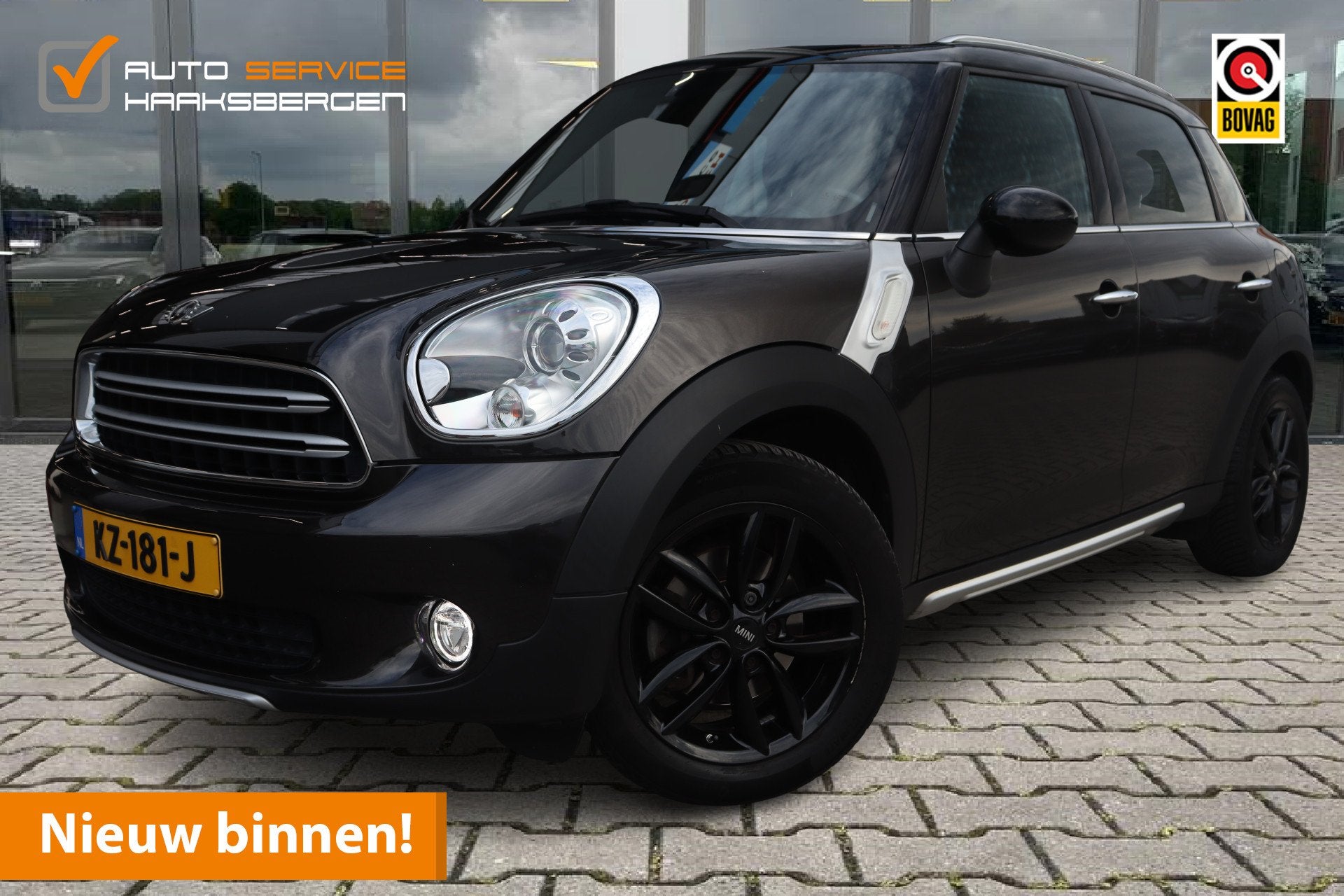 MINI Countryman 1.6 Cooper Pepper | Pano | PDC | Lichtmetaal, Auto's, Voorwielaandrijving, Dealer onderhouden, Stof, Gebruikt