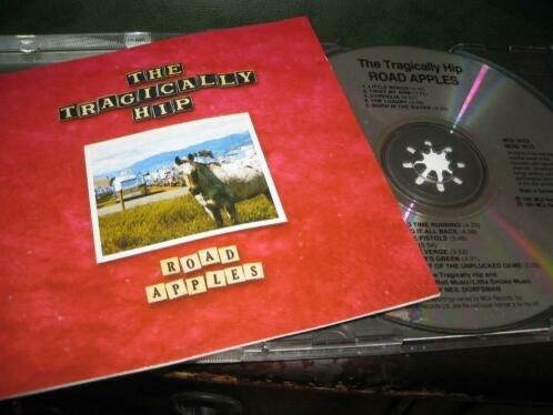 The Tragically Hip – Road Apples -, Cd's en Dvd's, Ophalen of Verzenden, Gebruikt
