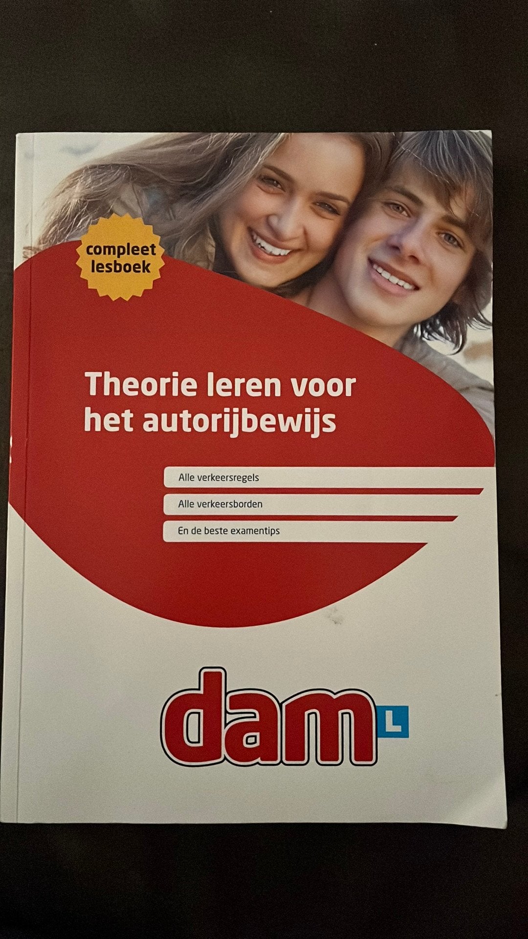 Theorie boek autorijbewijs, Boeken, Ophalen of Verzenden, Gelezen, Vrachtwagen