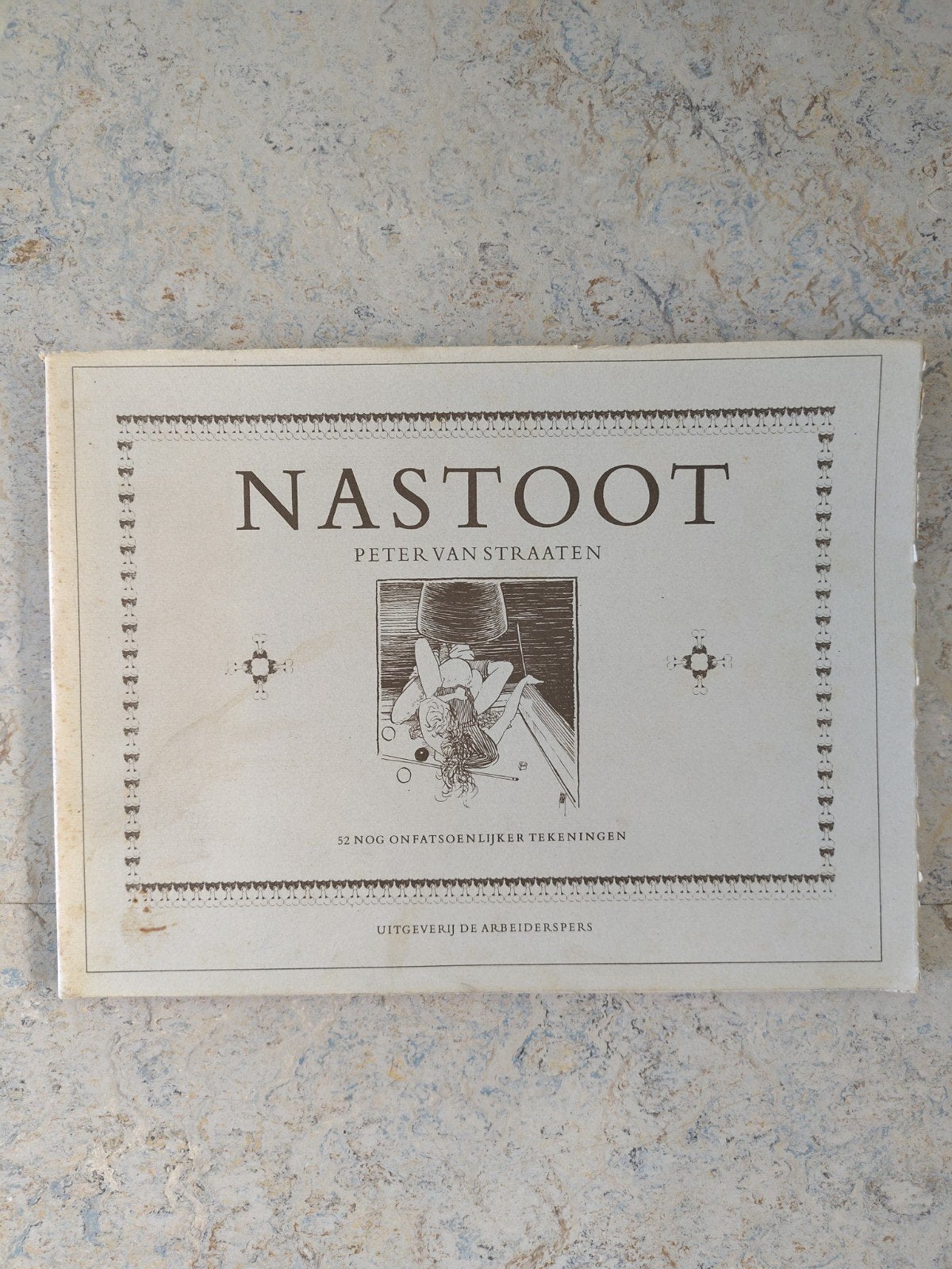 Nastoot - Peter van Straaten (1987), Boeken, Ophalen of Verzenden, Gelezen, Peter van Straaten, Nederland