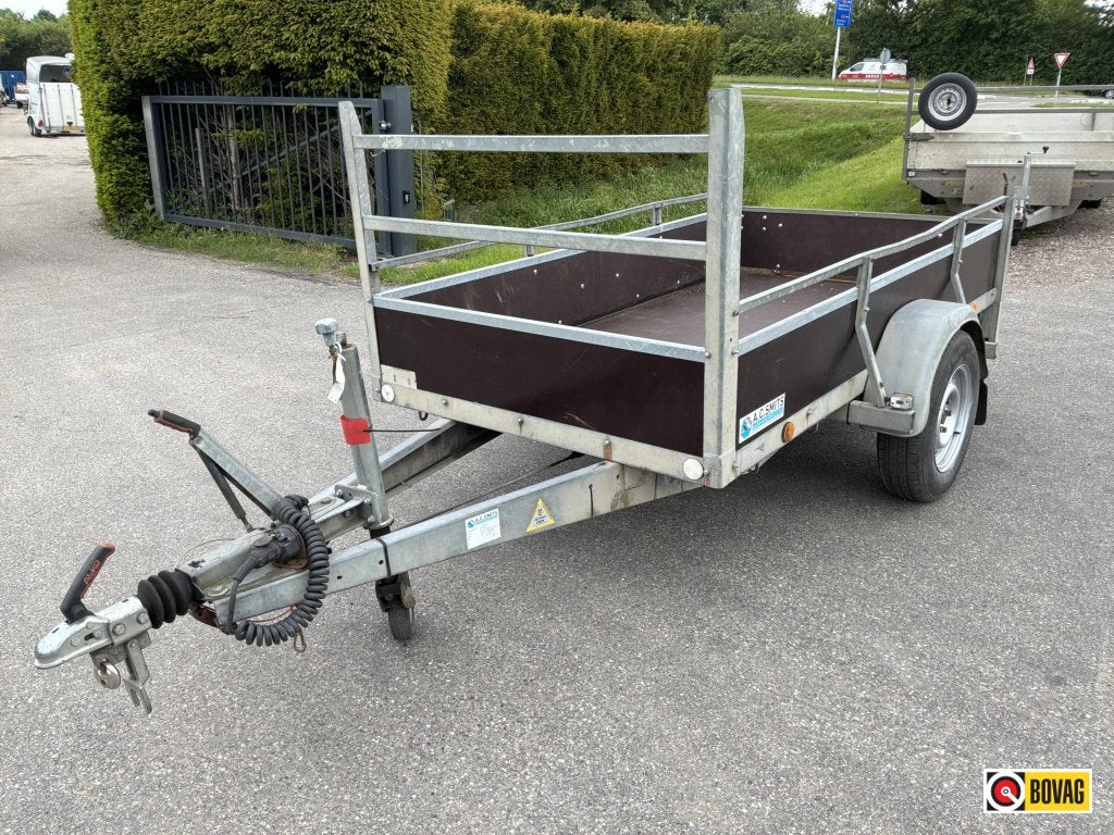 Atec Bakwagen geremd nieuw hout 1300 kg, Gebruikt