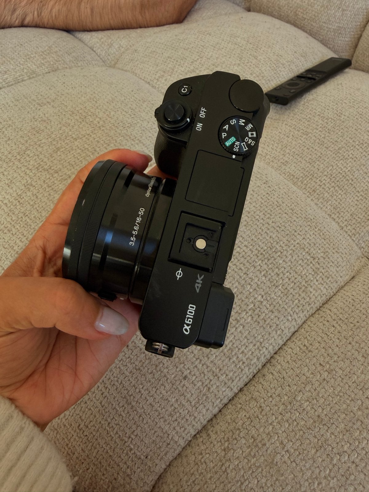 Sony A6100 systeemcamera + 16-50mm OSS lens - Zeer nette sta, Audio, Tv en Foto, Fotocamera's Digitaal, Ophalen of Verzenden, Zo goed als nieuw