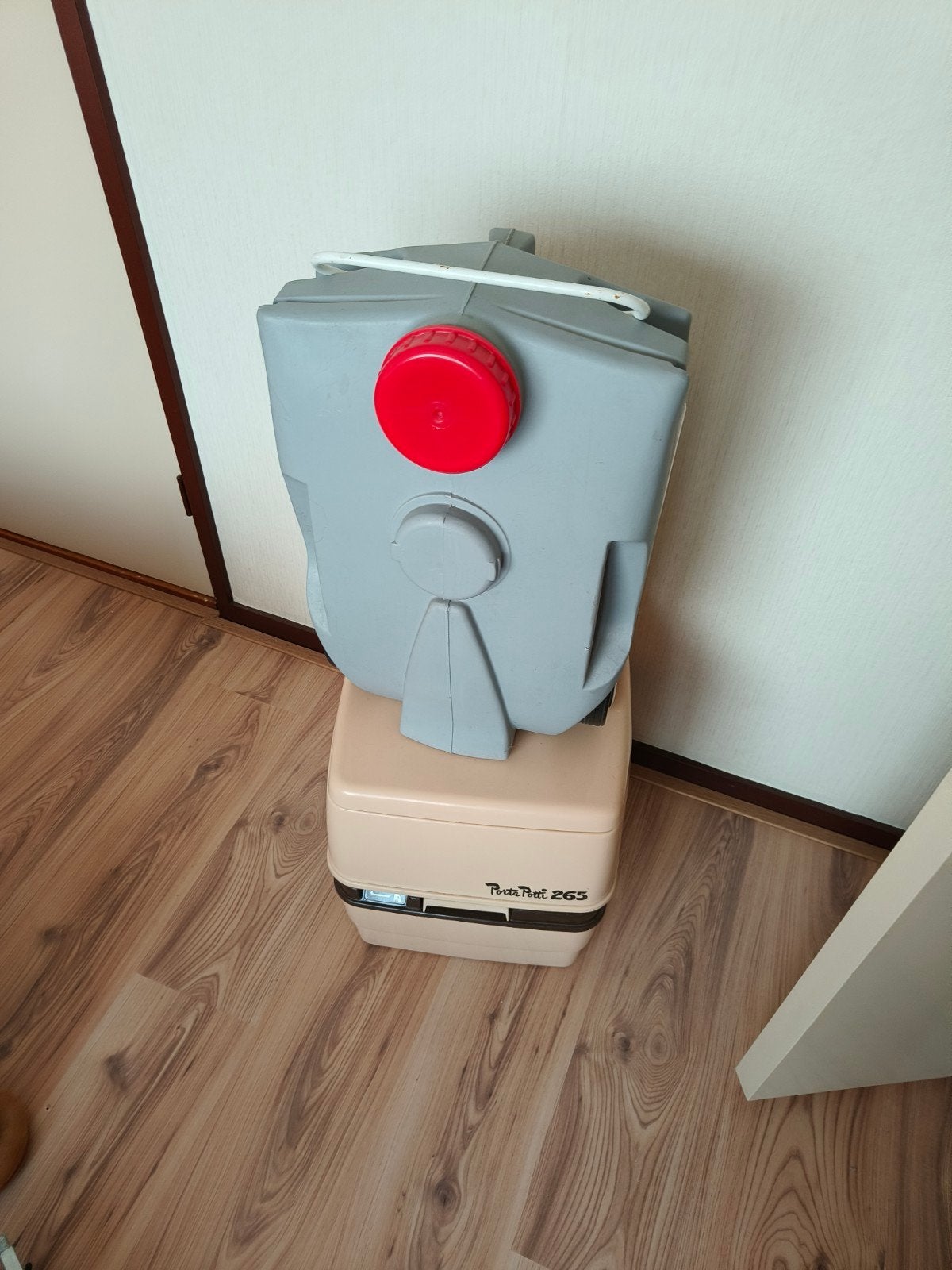 Thetford Porta Potti 265 Chemisch Toilet, Caravans en Kamperen, Ophalen, Gebruikt