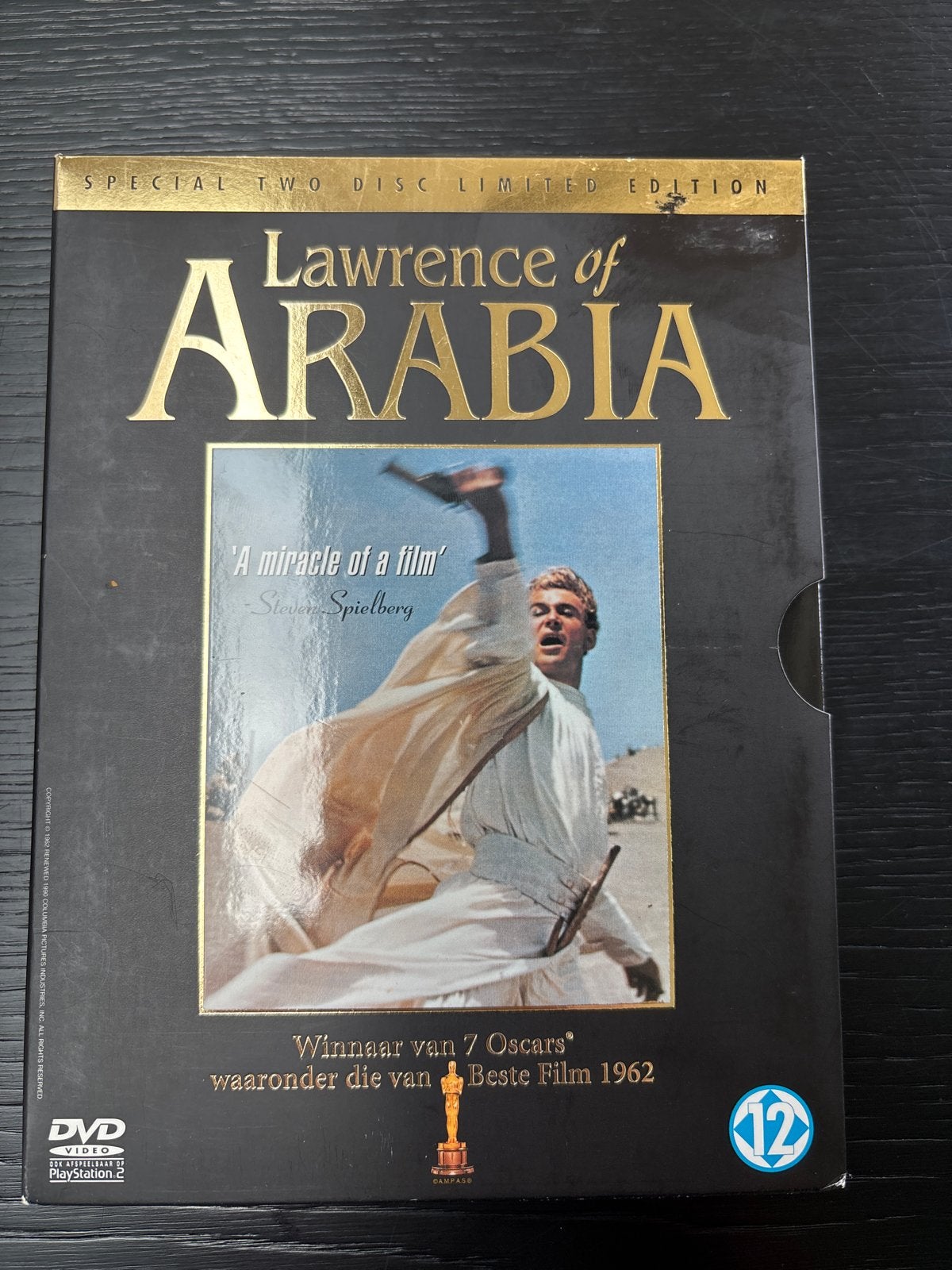 Lawrence of Arabia - Special Two Disc Limited Edition DVD, Gebruikt, Ophalen of Verzenden, Spaans, Vanaf 12 jaar
