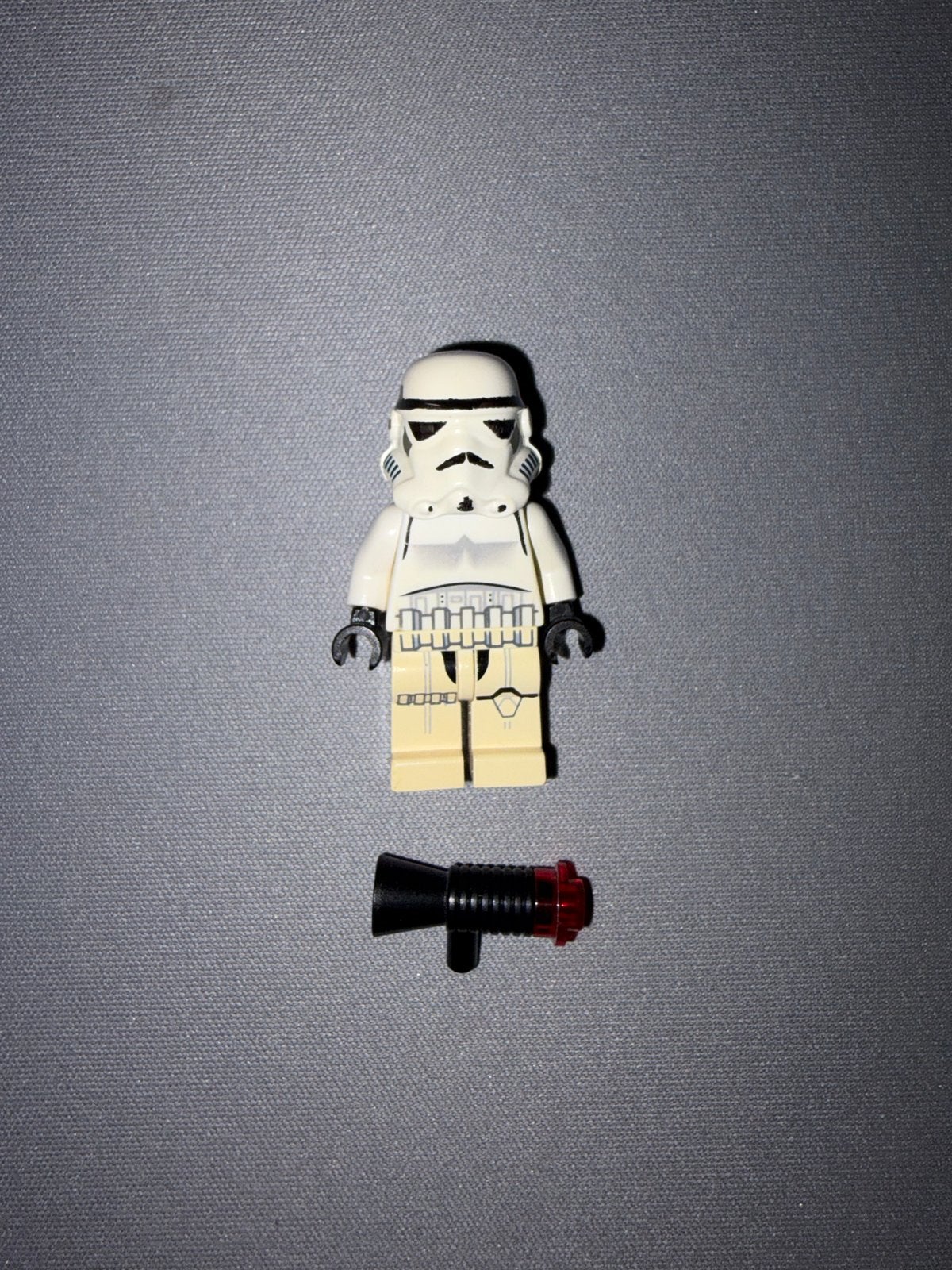 Lego Star Wars sw0122 - Stormtrooper, Gebruikt, Star Wars, Lego, Ophalen of Verzenden