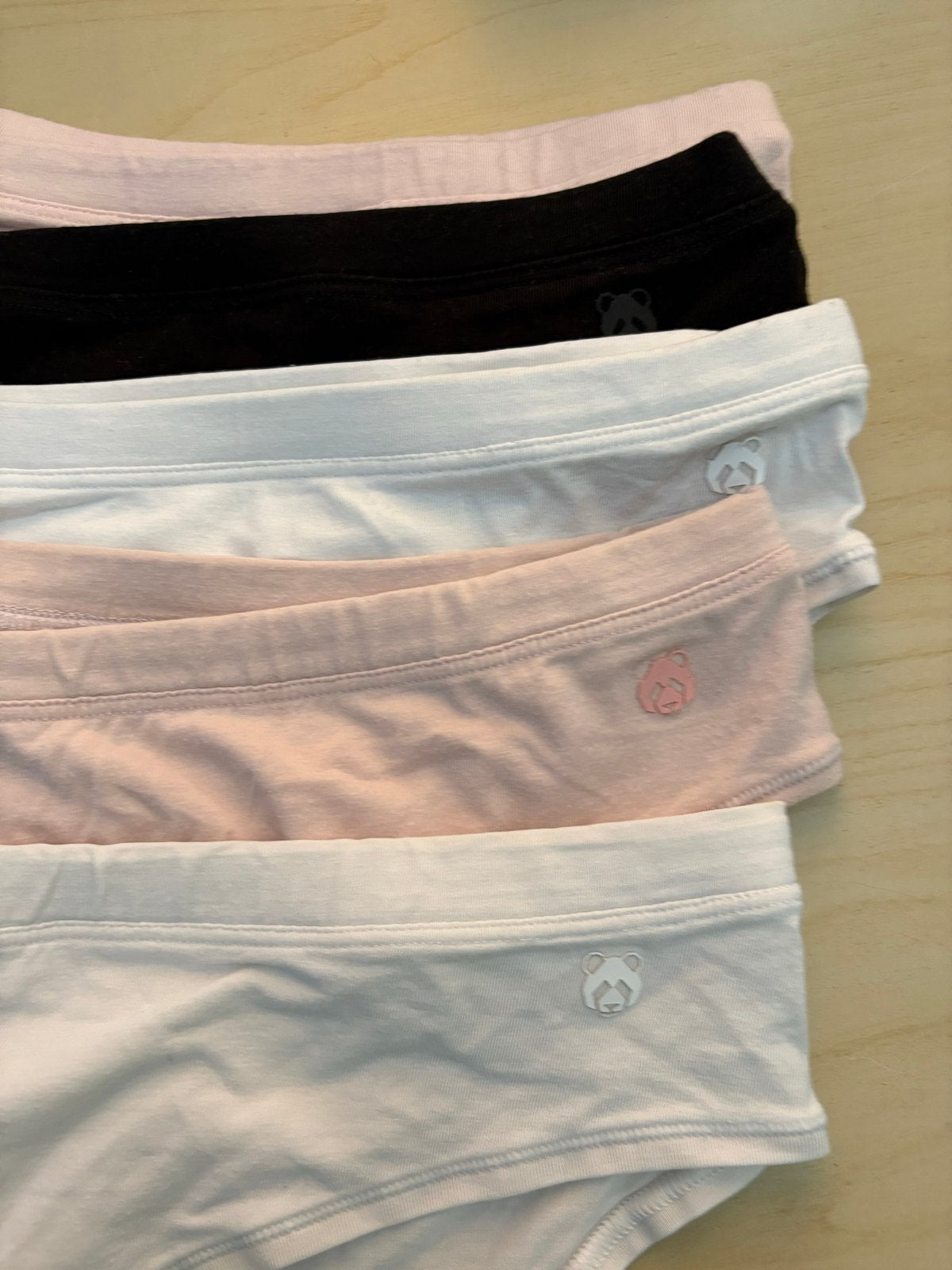 Bamigo Ava slips (5 stuks) - Bamboe viscose, Kleding | Dames, Ophalen of Verzenden, Zwart, Slip