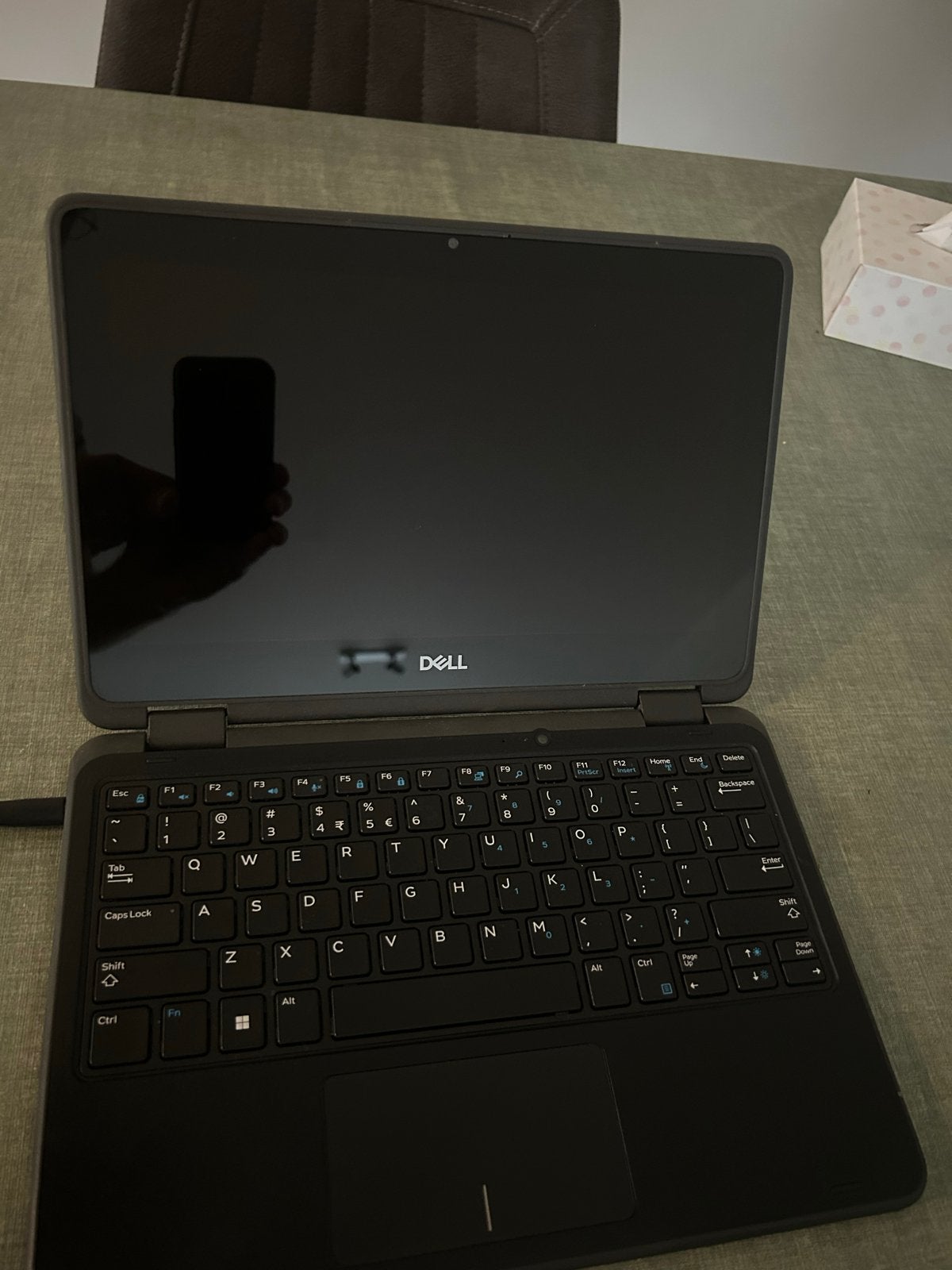 Dell Latitude 3190 2-in-1 Laptop, Computers en Software, Ophalen, Gebruikt, Qwerty, 11 inch