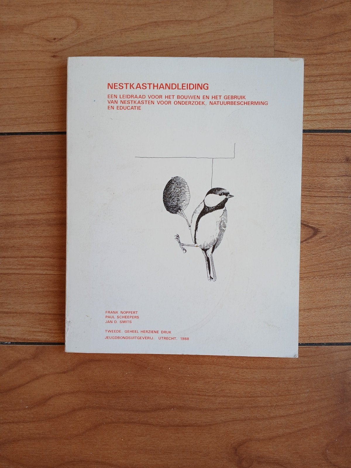 Nestkasthandleiding (nestkast, vogels), Ophalen of Verzenden, Zo goed als nieuw, Vogels