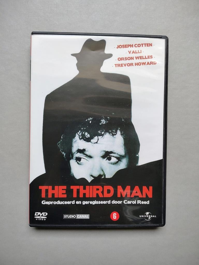 The Third Man (1949) / Orson Welles, Cd's en Dvd's, Dvd's | Klassiekers, Verzenden, 1940 tot 1960, Thrillers en Misdaad