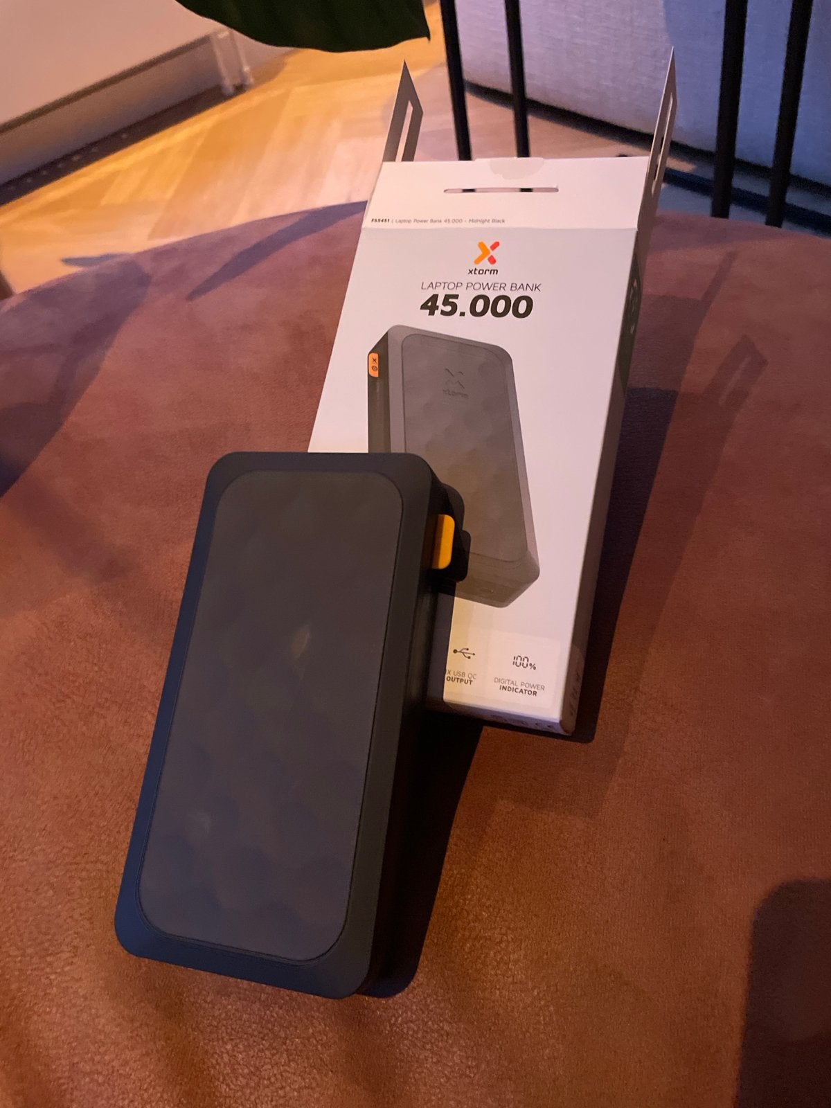 Xtorm Laptop Power Bank 45.000 mAh - Snellader 67W, Universeel, Nieuw, Ophalen of Verzenden, Powerbank