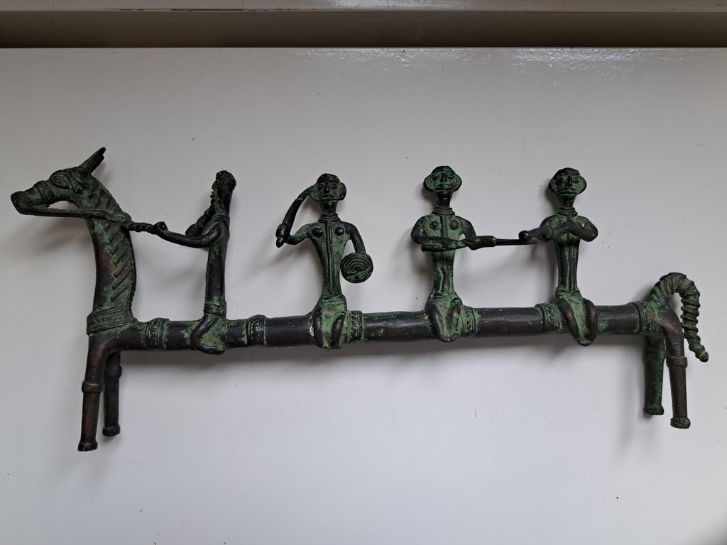 Antiek bronzen object, Ophalen of Verzenden