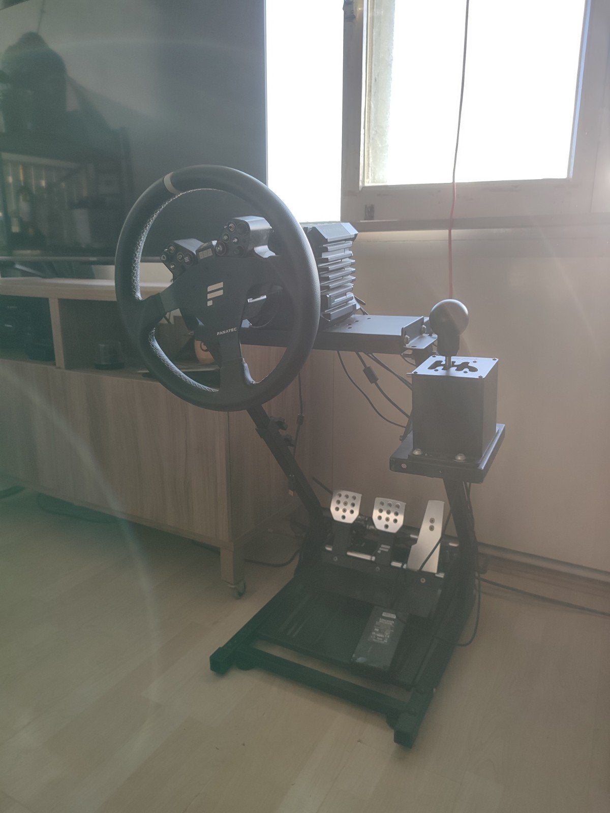 Complete Fanatec Sim Racing Setup – CSL DD 8Nm, Ophalen, Zo goed als nieuw, Fanatec