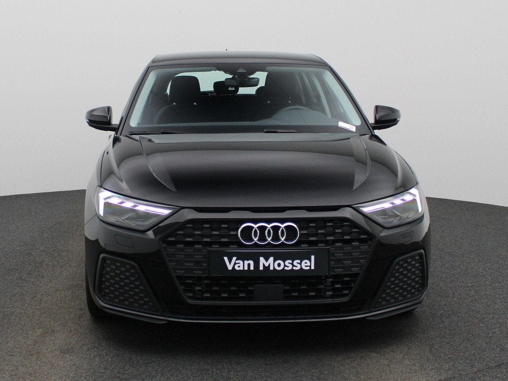 Audi A1 Sportback 30 TFSI Advanced edition l Cruise control, Auto's, Audi, 12 maanden, Stof, 116 pk, Zwart