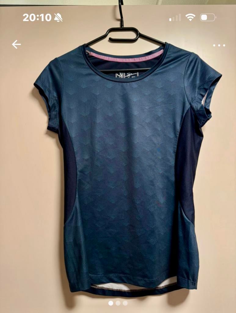 Tennis of padelshirt van Sjeng Schalken, Ophalen of Verzenden, Zo goed als nieuw, Overige typen