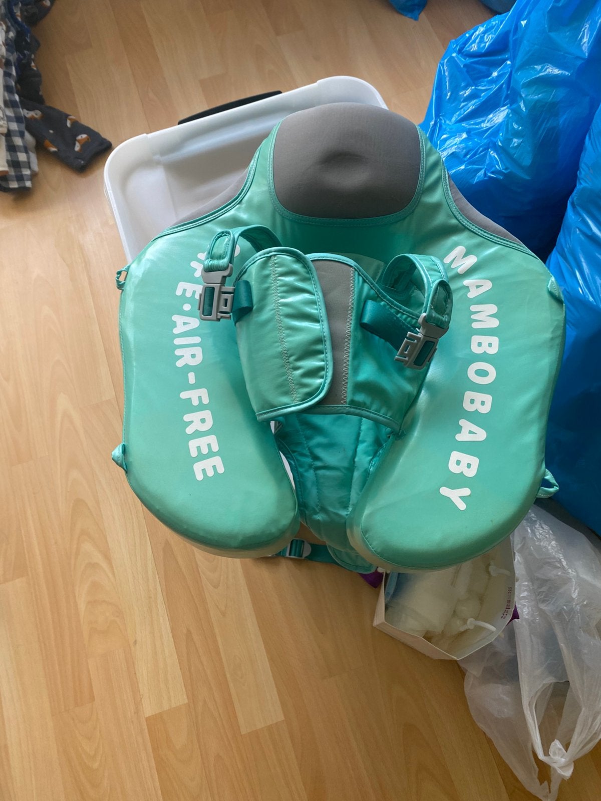 Mambo babyfloat, Kinderen en Baby's, Ophalen, Zo goed als nieuw, Jongetje of Meisje, Zwem-accessoire