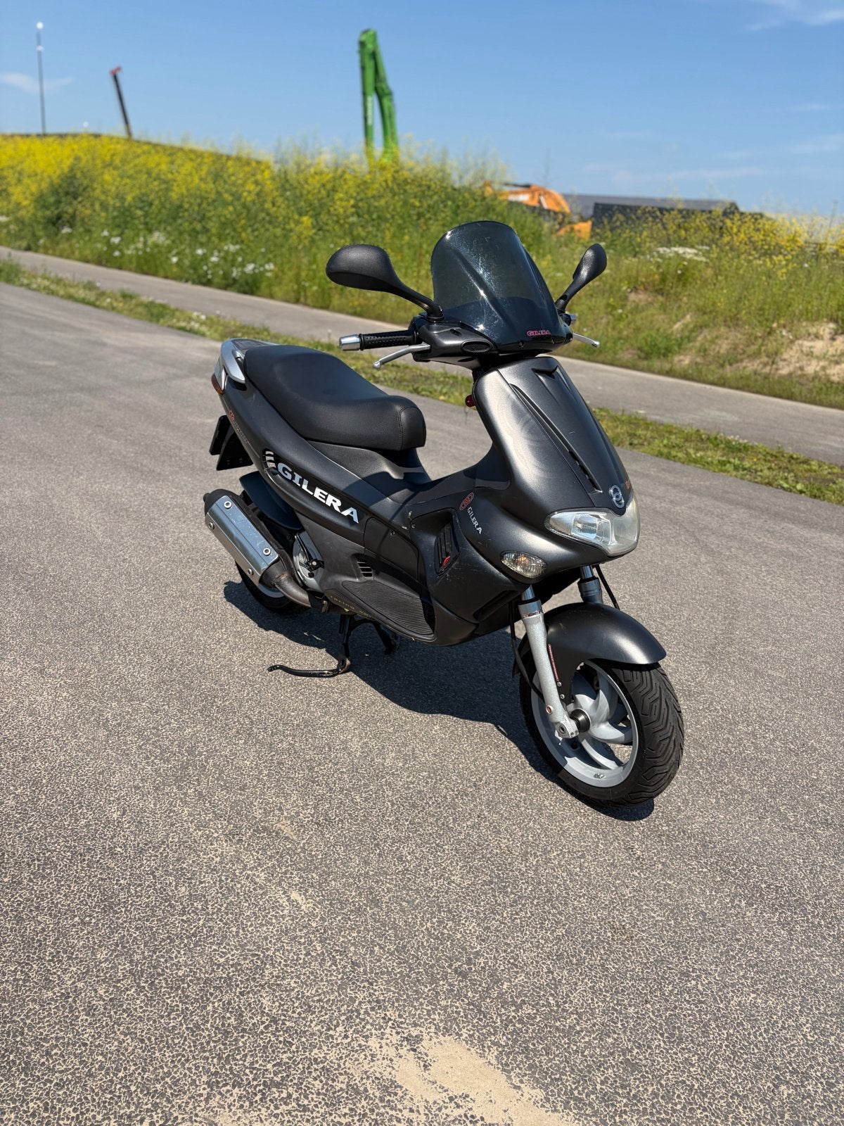 Gilera Runner 180 orgineel, Ophalen, Gebruikt, Benzine