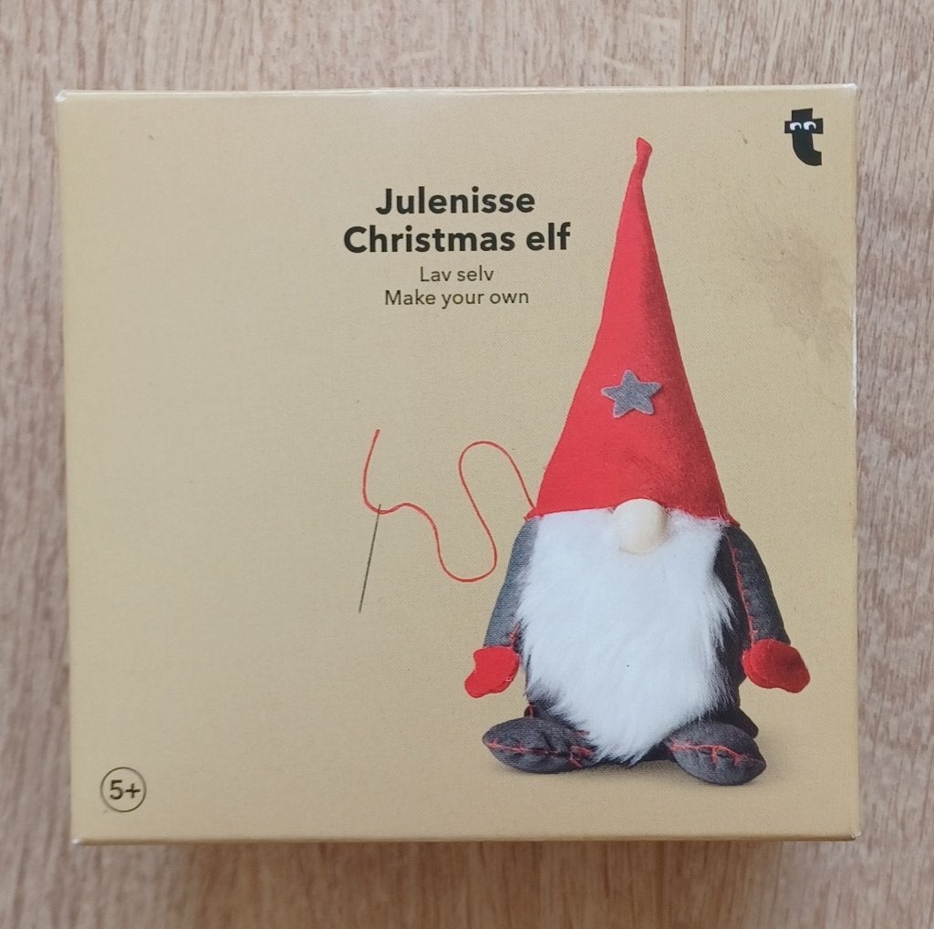 Handwerkpakketje kerst elf, Ophalen