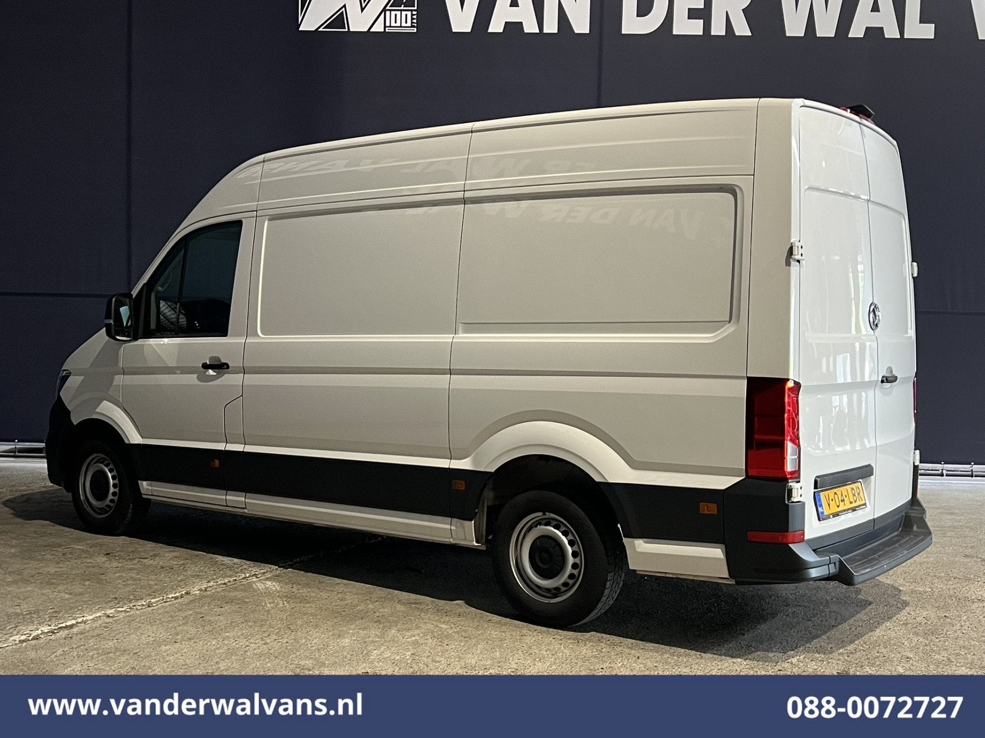Volkswagen Crafter 2.0 TDI 140pk L3H3 (L2H2) Euro6 Airco | M, Voorwielaandrijving, Stof, Gebruikt, 4 cilinders
