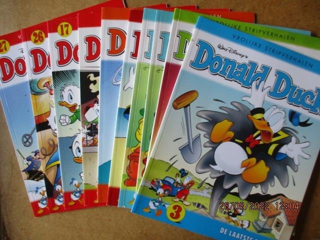adv7008 donald duck  vrolijke stripverhalen, Eén stripboek, Ophalen, Gelezen