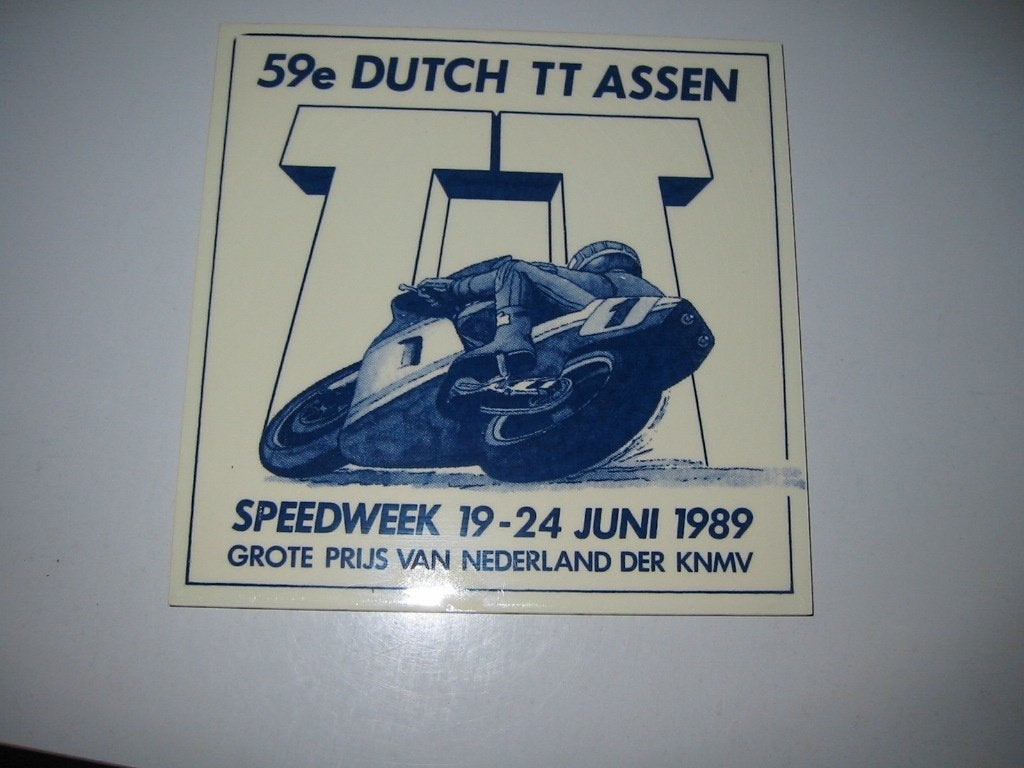 tt assen, Ophalen of Verzenden, Zo goed als nieuw, Motoren