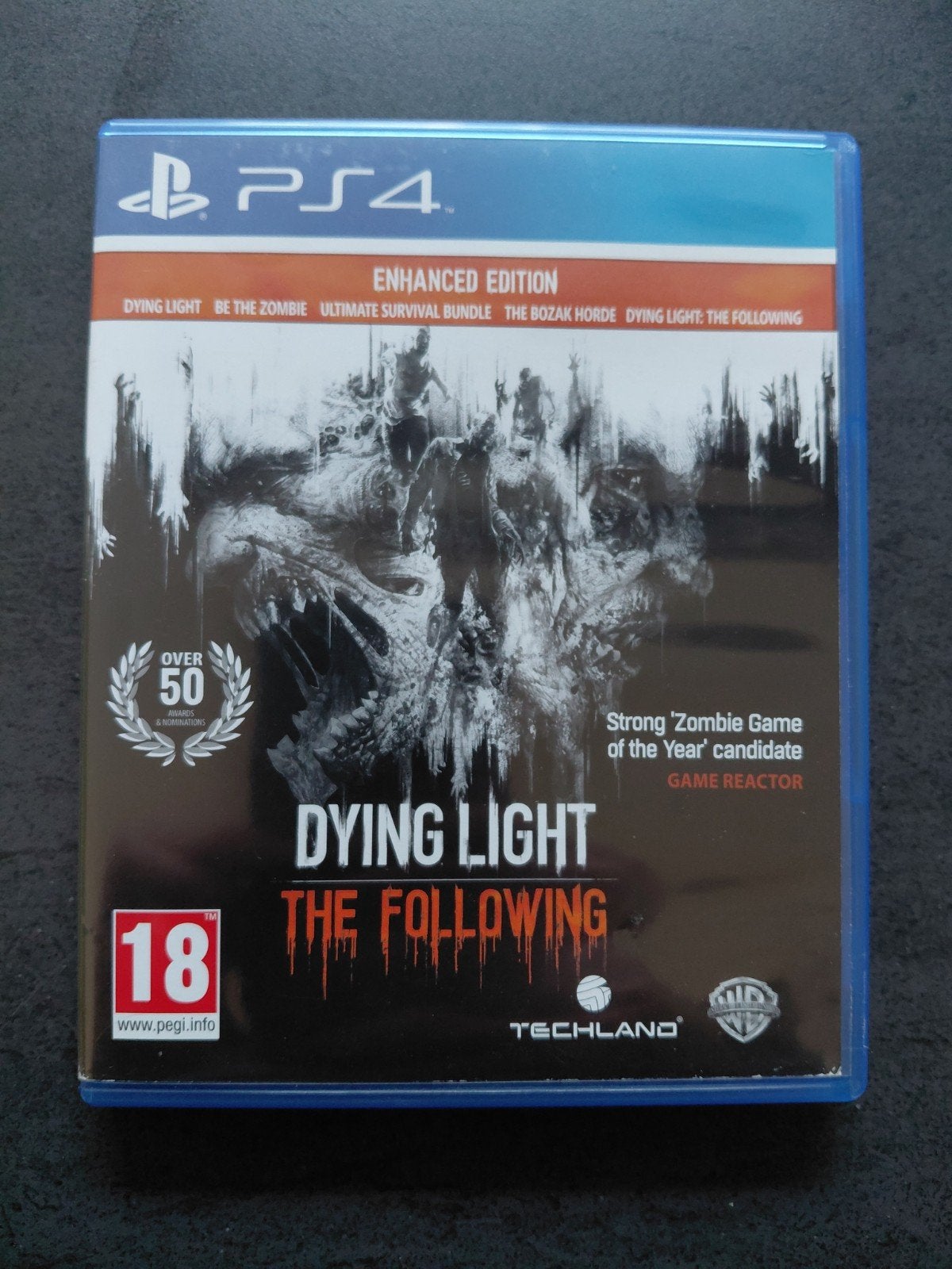 Dying Light: The Following Enhanced Edition PS4, Spelcomputers en Games, Games | Sony PlayStation 5, Avontuur en Actie, Online