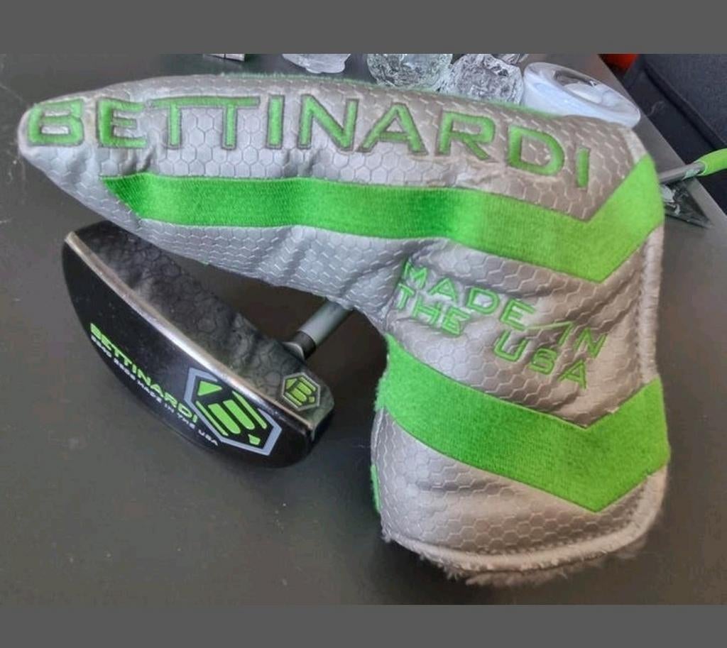 Bettinardi BB40 mallet putter, 350g, uitmuntende conditie., Ophalen of Verzenden, Zo goed als nieuw, Club, Overige merken