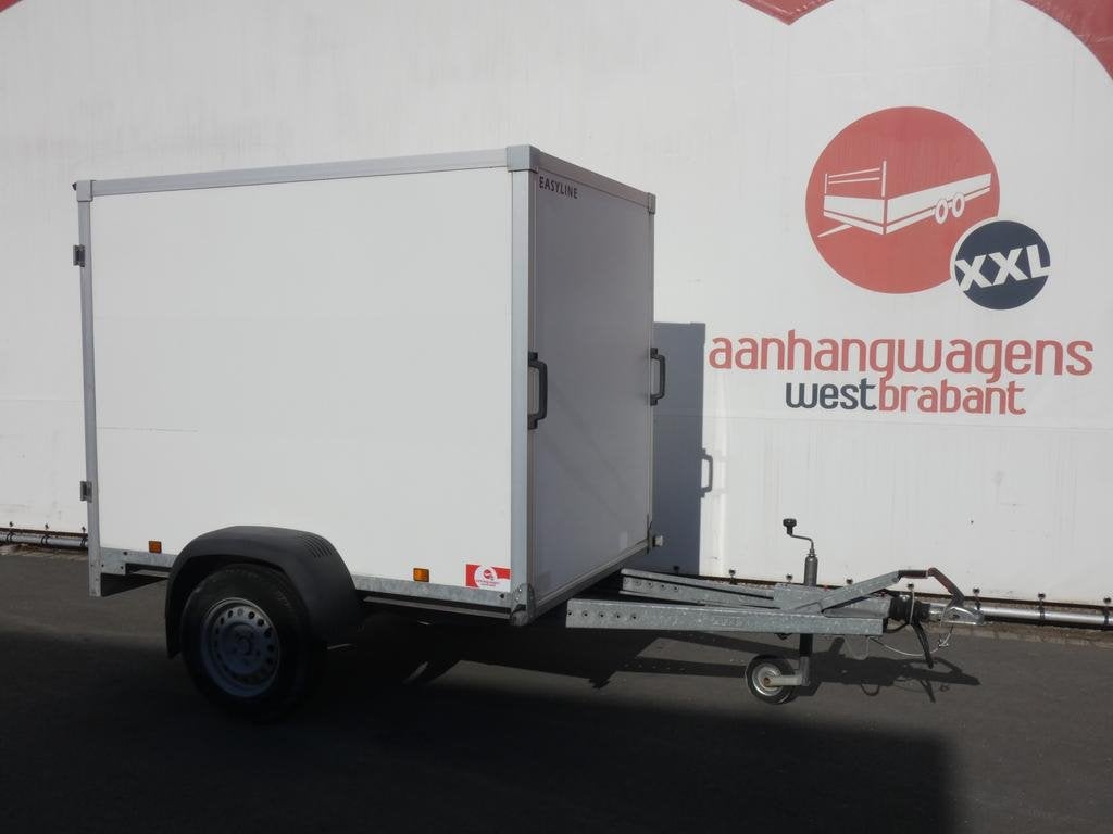 Tweedehands Easyline Gesloten aanhangwagen geremd 200x125x15