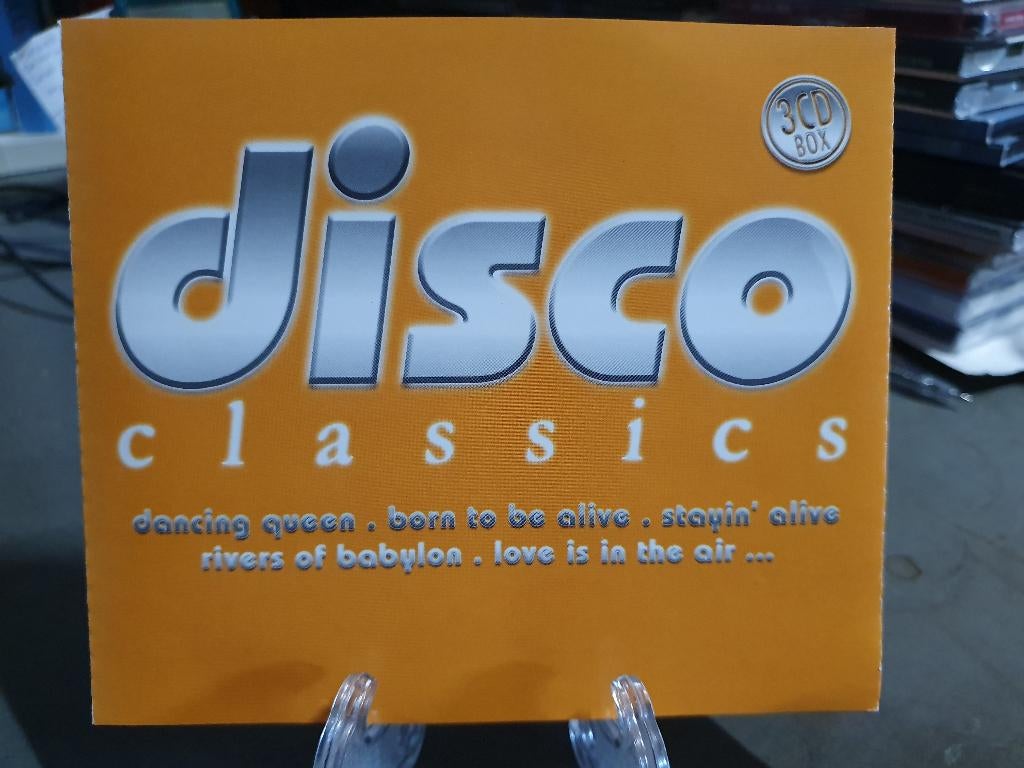 Disco Classics 3CD, Ophalen, Gebruikt, Pop