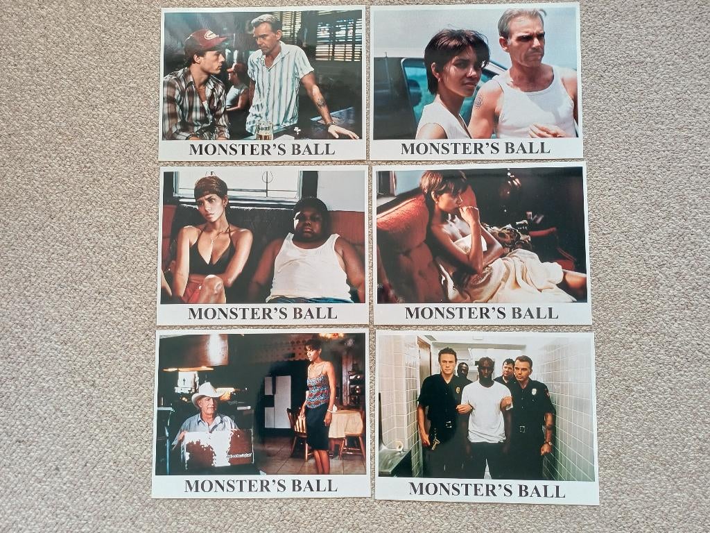 MONSTER ' S   BALL      lobbycard set., Verzenden, Nieuw, Film, Foto of Kaart