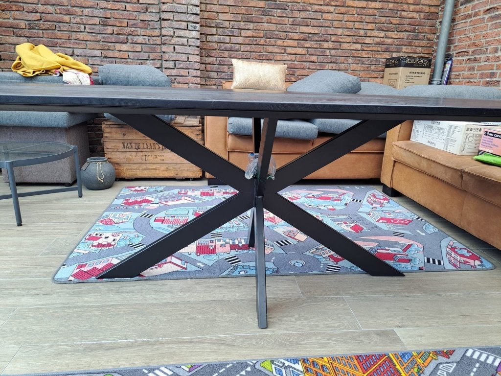 tafel, Huis en Inrichting, Gebruikt, 200 cm of meer, 50 tot 100 cm, Vijf personen of meer