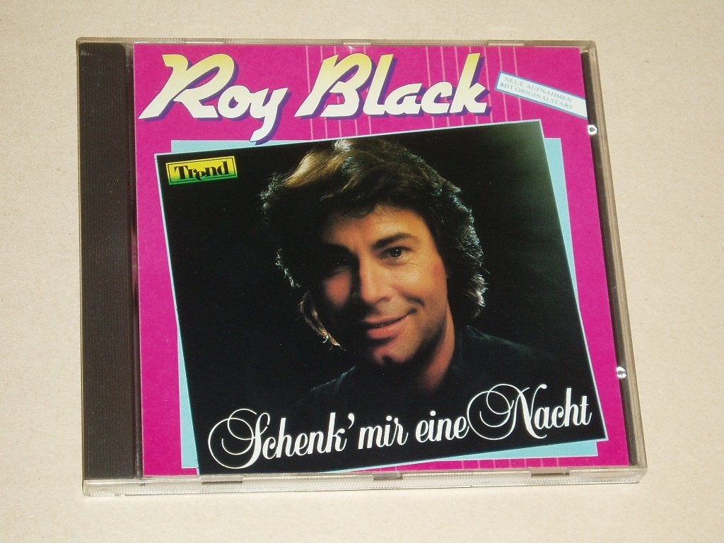 CD Roy Black - Schenk mir eine Nacht, Cd's en Dvd's, Verzenden, Gebruikt