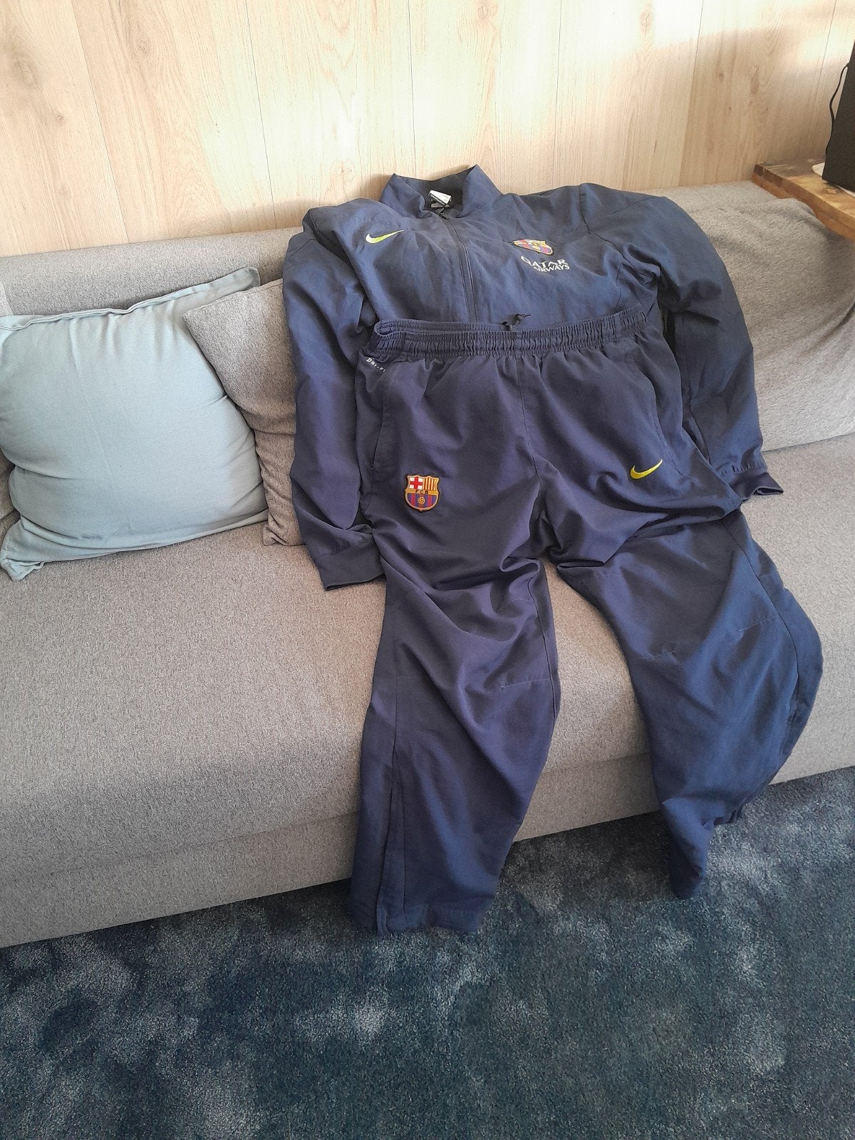 FC Barcelona Trainingspak - Maat XL, Ophalen, Gebruikt
