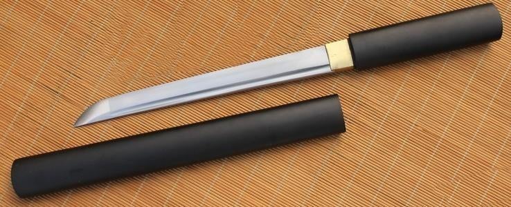 Scherp katana samurai mes, tanto, dolk, sabel, zwaard, Ophalen of Verzenden, Overige soorten, Azië, Mes of Dolk