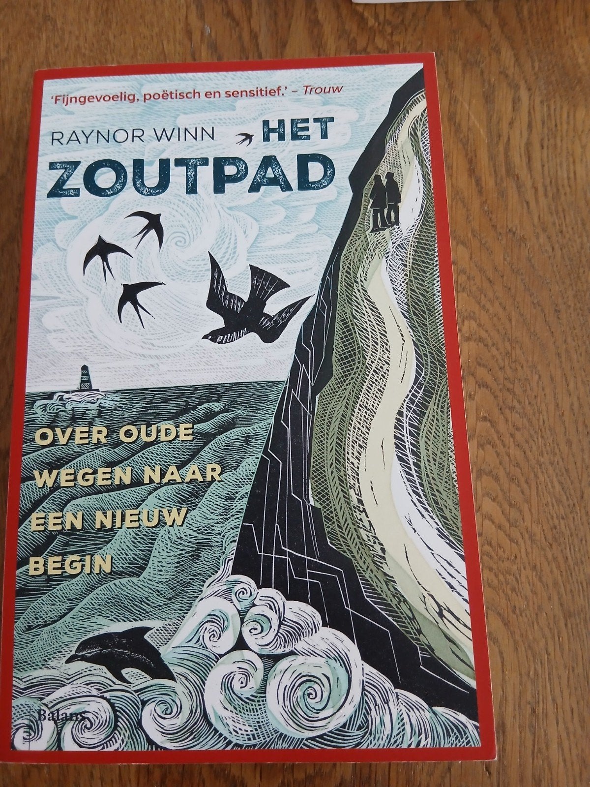 3 delen van het zoutpad    € 12,50, Ophalen, Zo goed als nieuw, Raynor Winn