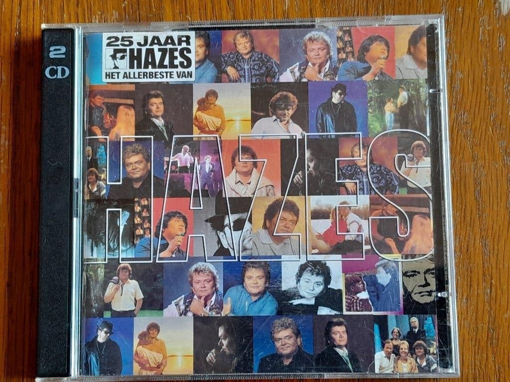 André Hazes - 25 Jaar Hazes: Het Allerbeste Van dubbel cd, Gebruikt, Ophalen of Verzenden, Levenslied of Smartlap, Verzamelalbum