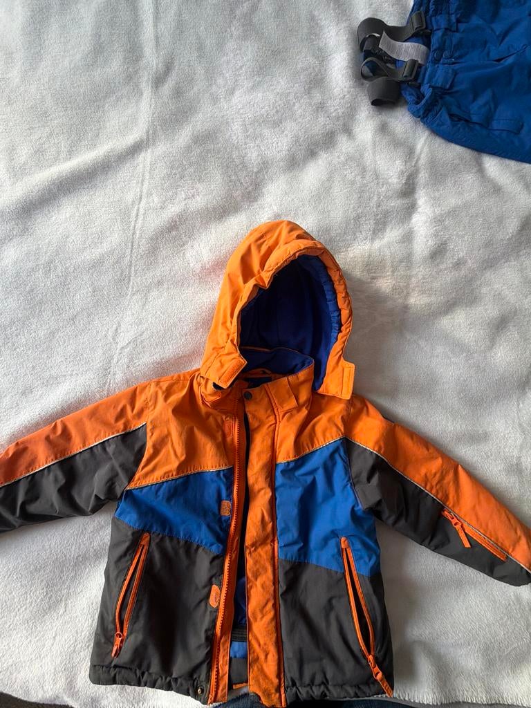 Skiset voor kinderen (4-5 jaar, tot 110cm), Ophalen, Gebruikt, Jongen
