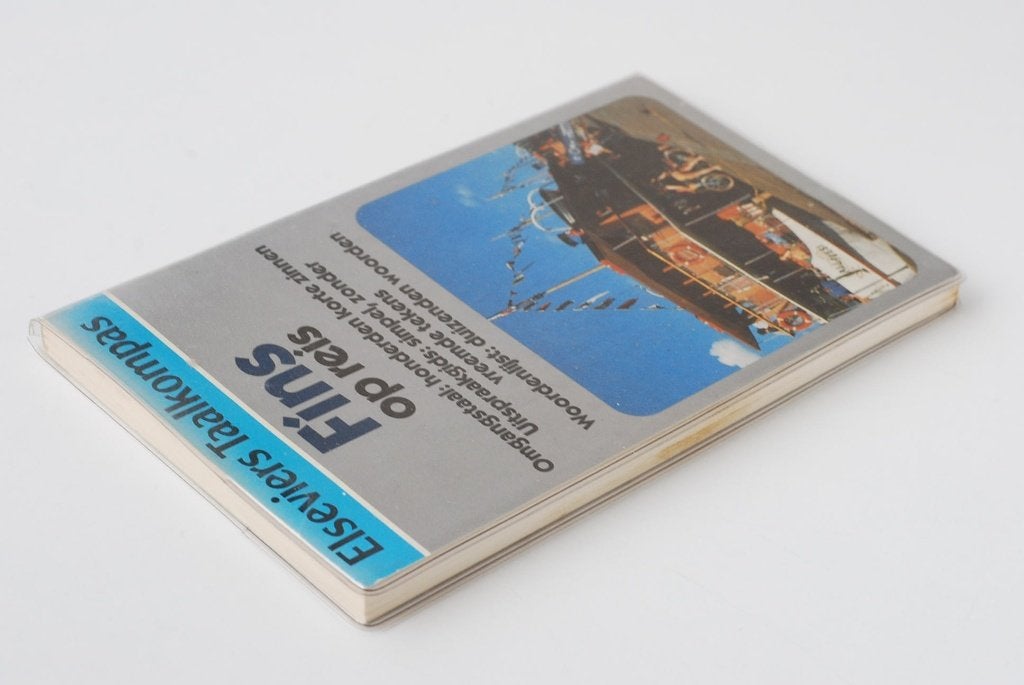 Elseviers Taalkompas: Fins op reis - Taalgids Finland 1982, Boeken, Overige merken, Europa, Ophalen of Verzenden, Taalgids