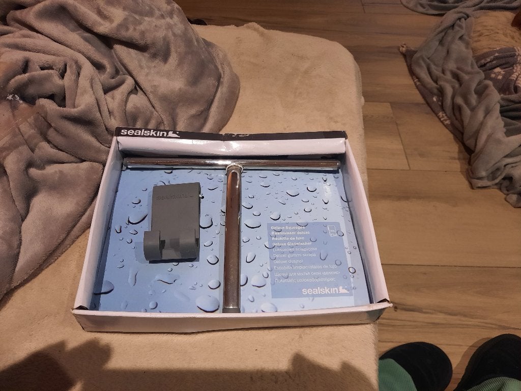 Raamwisser met flexibele glashaak, Ophalen, Nieuw