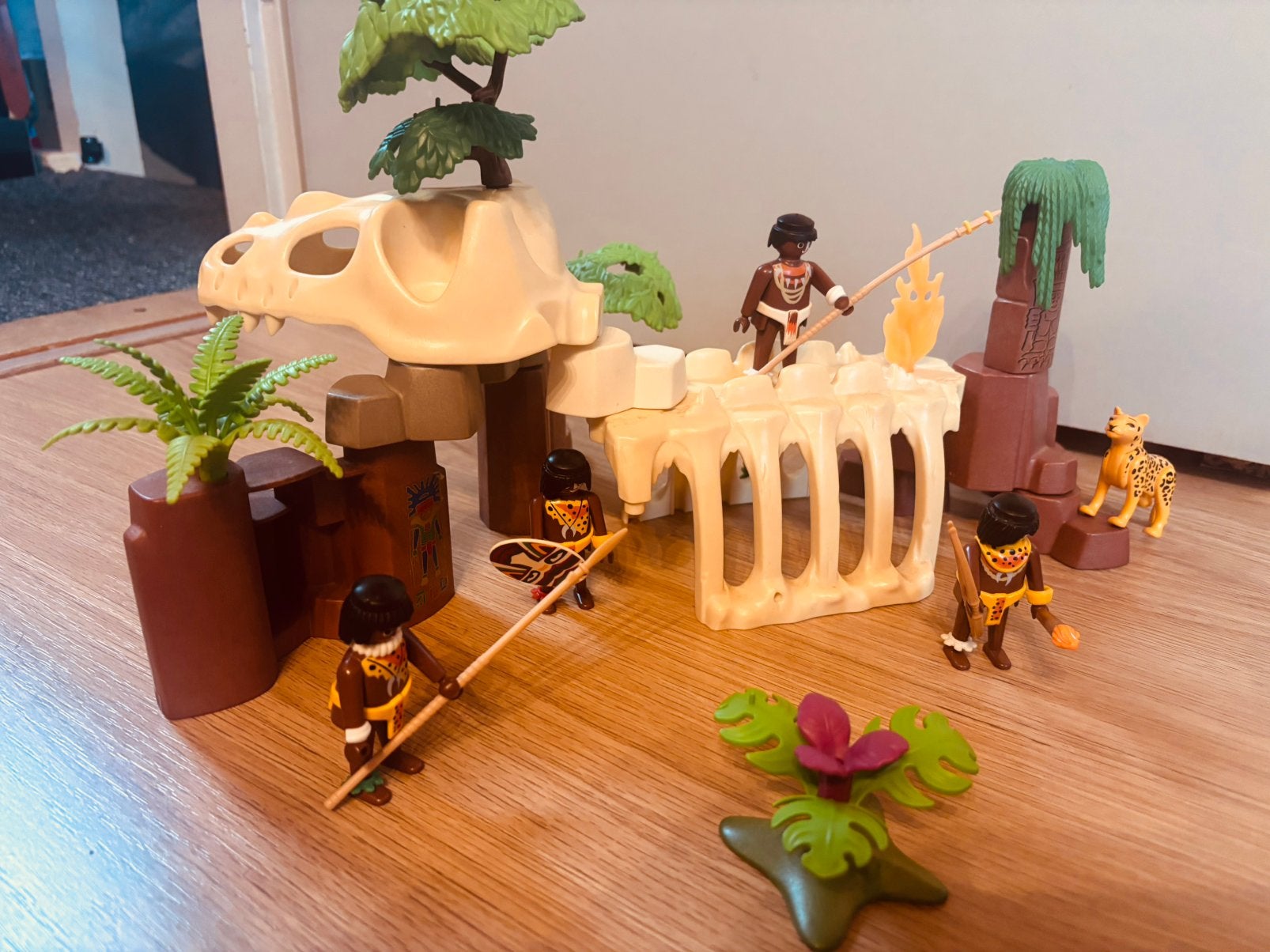 Playmobil Avontuurlijke Jungle Set met Figuren en Dieren, Ophalen of Verzenden, Gebruikt, Complete set, Overige typen