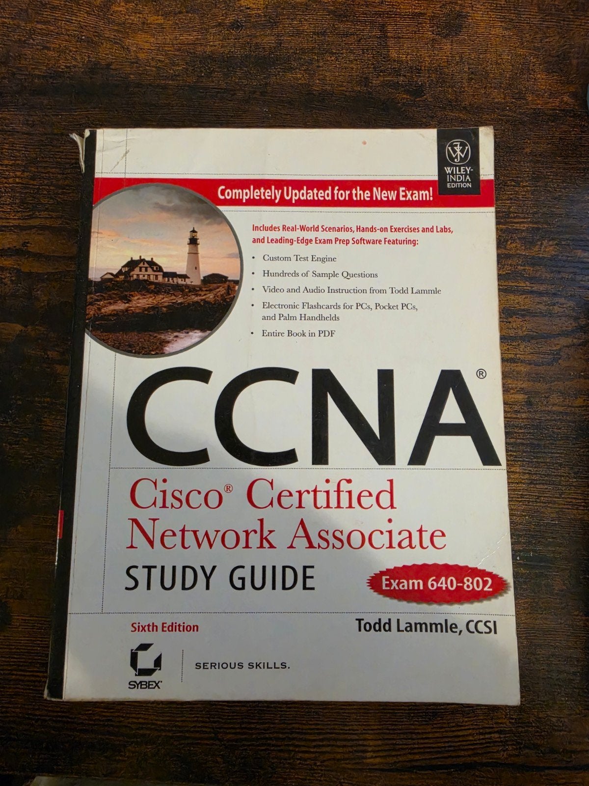 CCNS Study Guide-8th edition, Ophalen, Gelezen, Vakgebied of Industrie, Todd Lammle