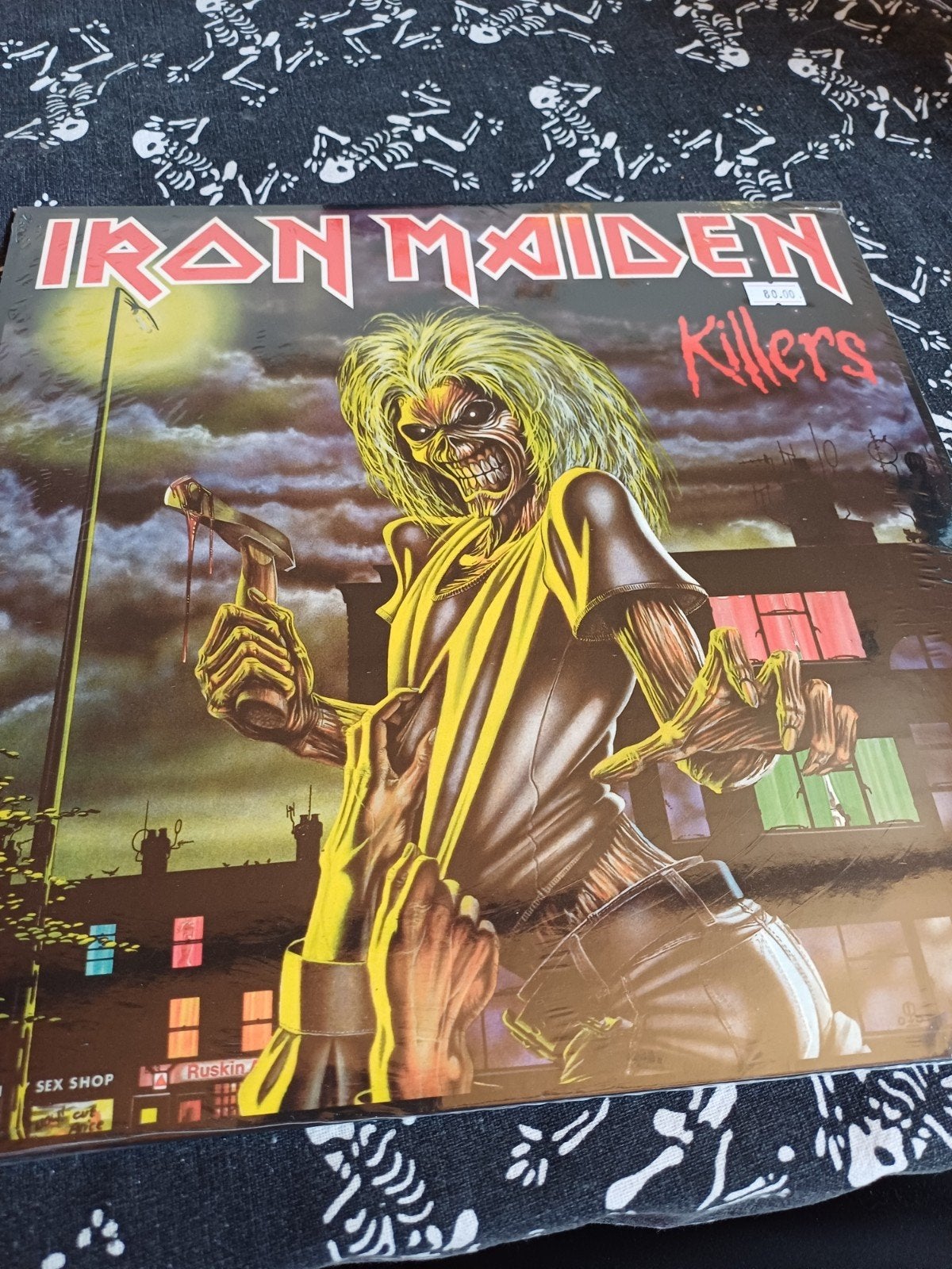 iron maiden nieuw, Ophalen of Verzenden, Nieuw in verpakking, Overige formaten, Poprock