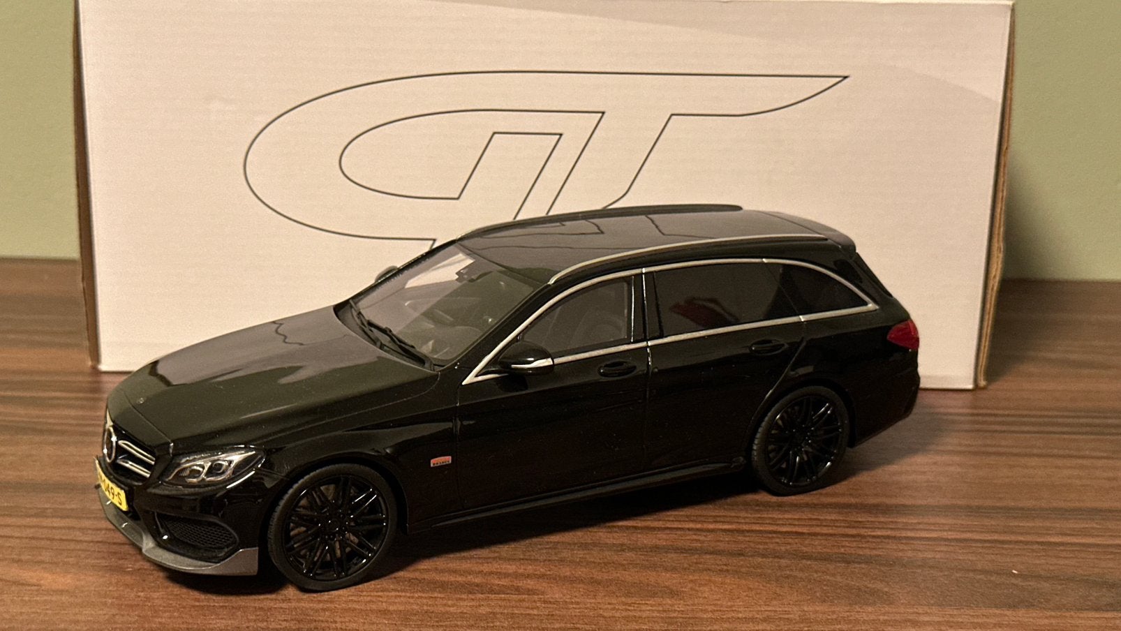 Mercedes Brabus B25 C Class, Ophalen of Verzenden, Zo goed als nieuw, Overige merken