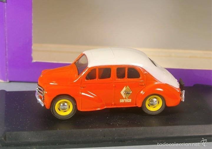 Renault 4CV 1950 model van Eligor, Ophalen of Verzenden, Zo goed als nieuw, Auto, Overige merken