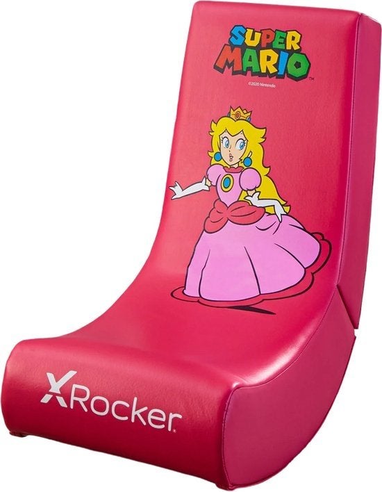 X Rocker Super Mario Princess Peach Gaming Stoel, Ophalen, Nintendo, Zo goed als nieuw